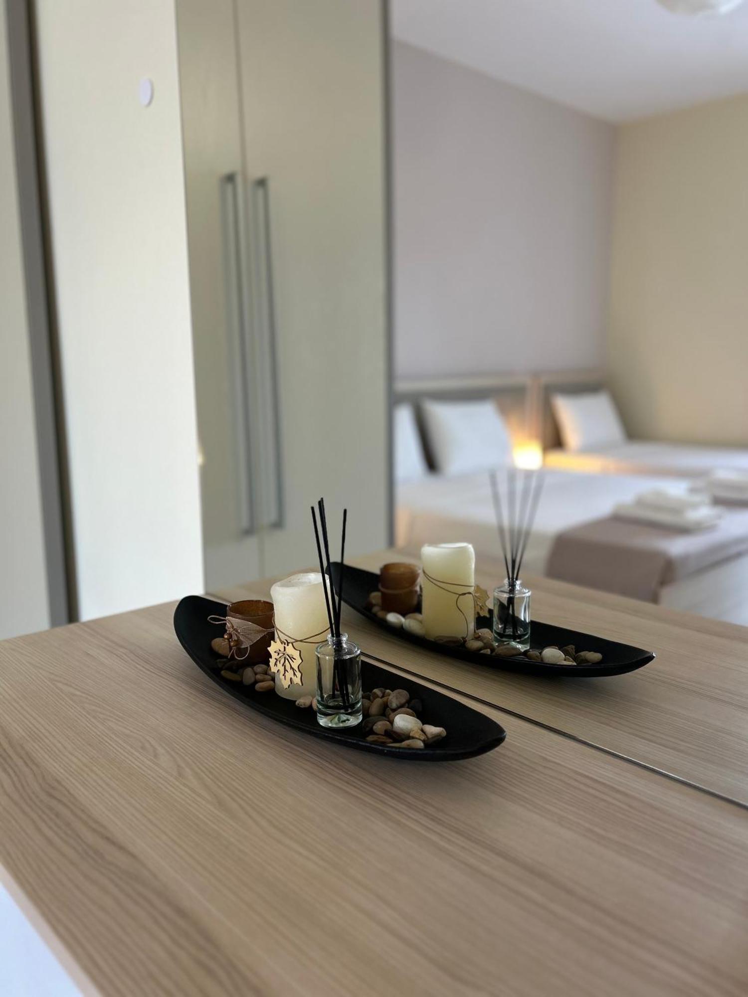 Elizabeth Apartments Himare Exterior foto